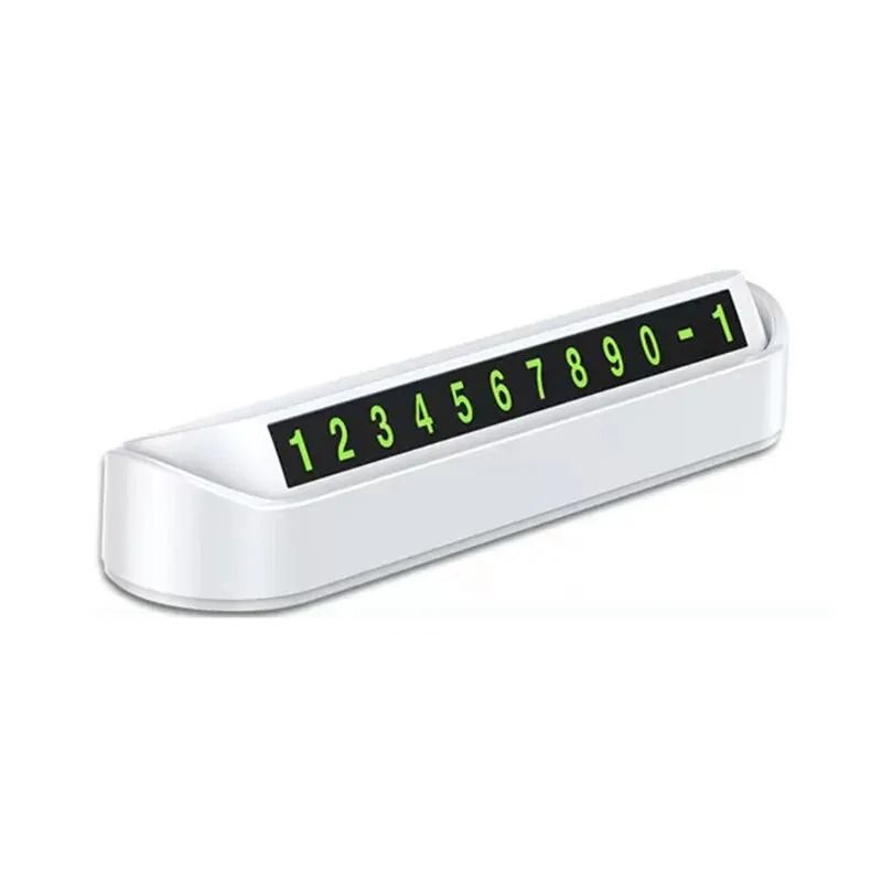 Car Temporary Parking Card – High-Performance Telephone Number Plate for Elite Auto Organization