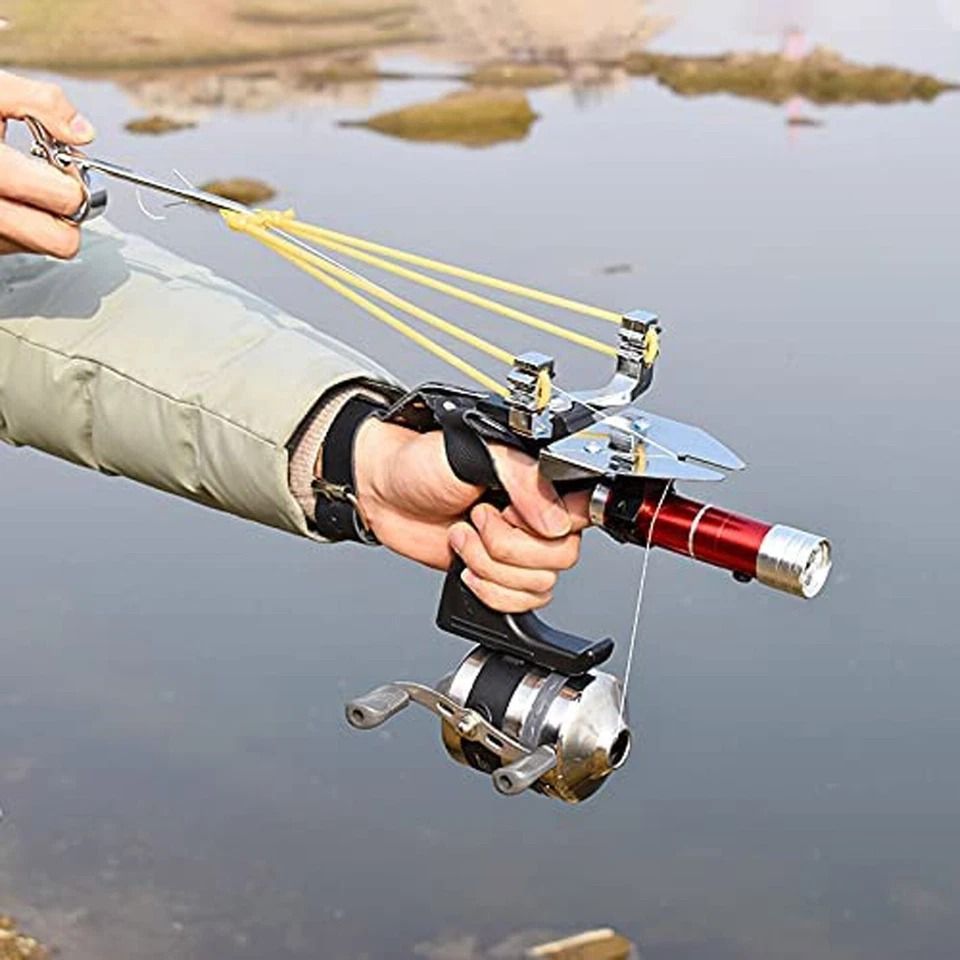 Steel Fishing Slingshot Darts for Bow Fishing and Shooting Catapult Ammo