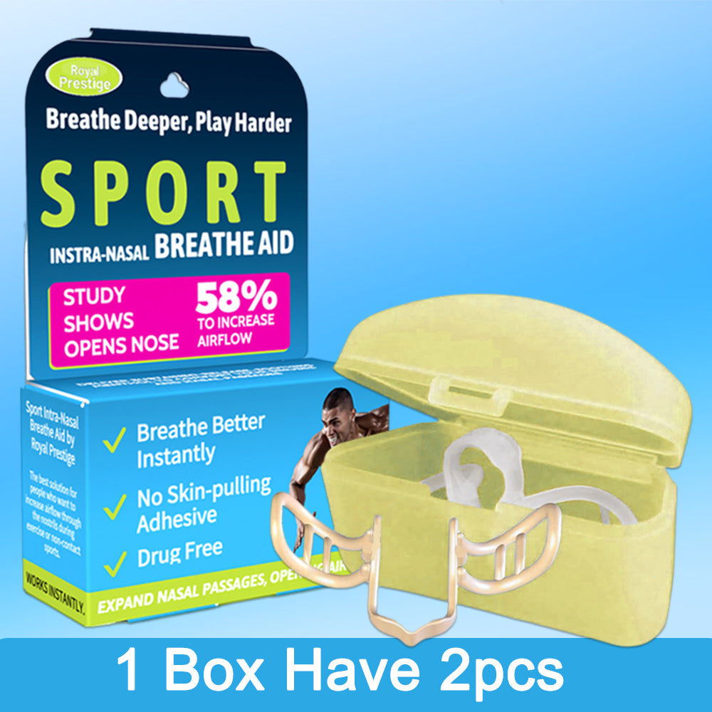 Anti-Snoring Silicone Nose Clip Effective Nasal Dilator for Snoring Relief, Easy Breathing, and Improved Sleep