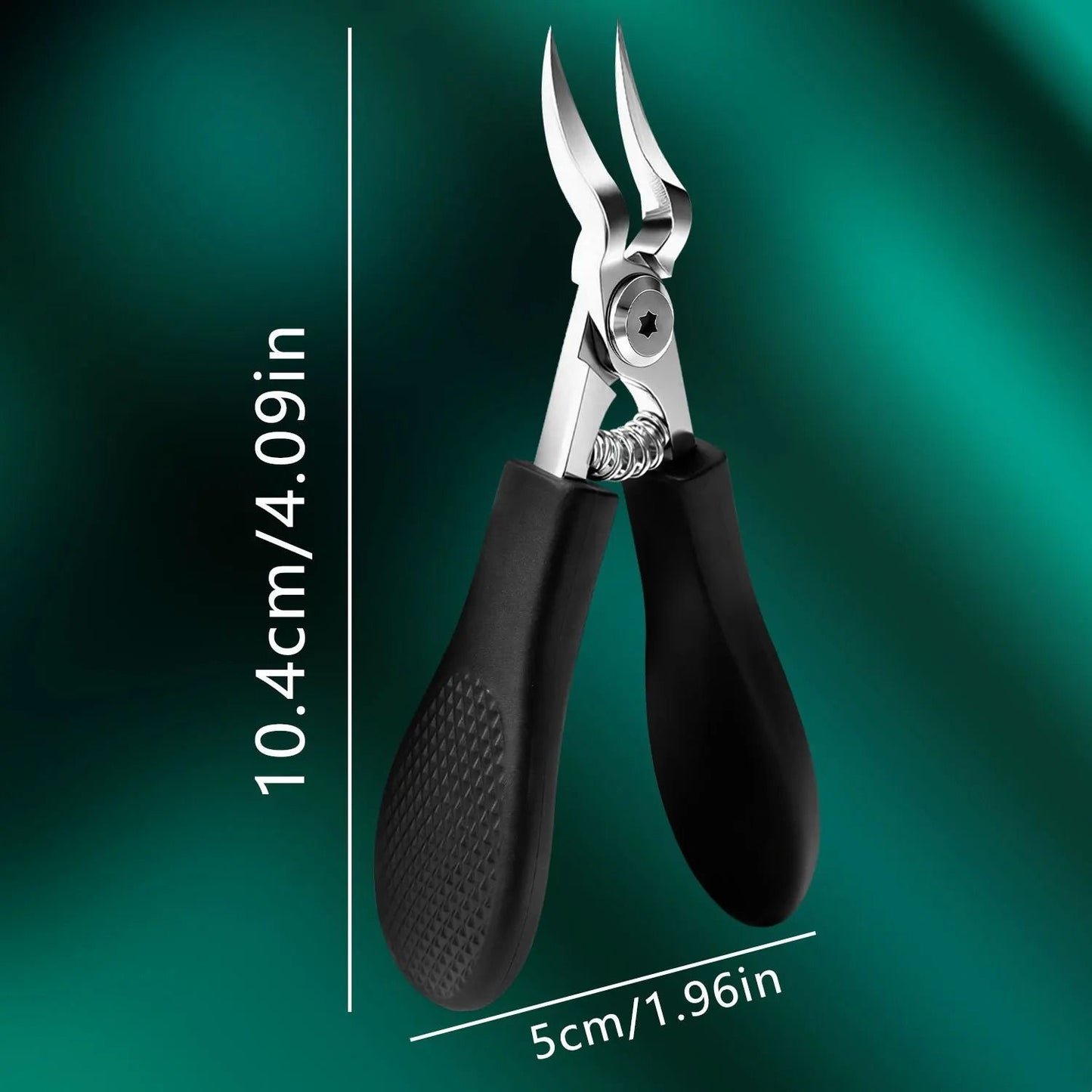 Heavy Duty Stainless Steel Precision Nail Clipper