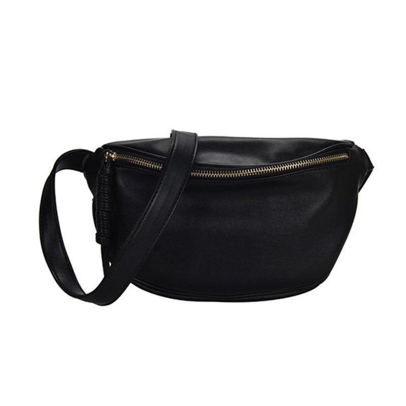 High Quality Leather Fanny Bag for Women Designer Waist & Shoulder Crossbody Bag