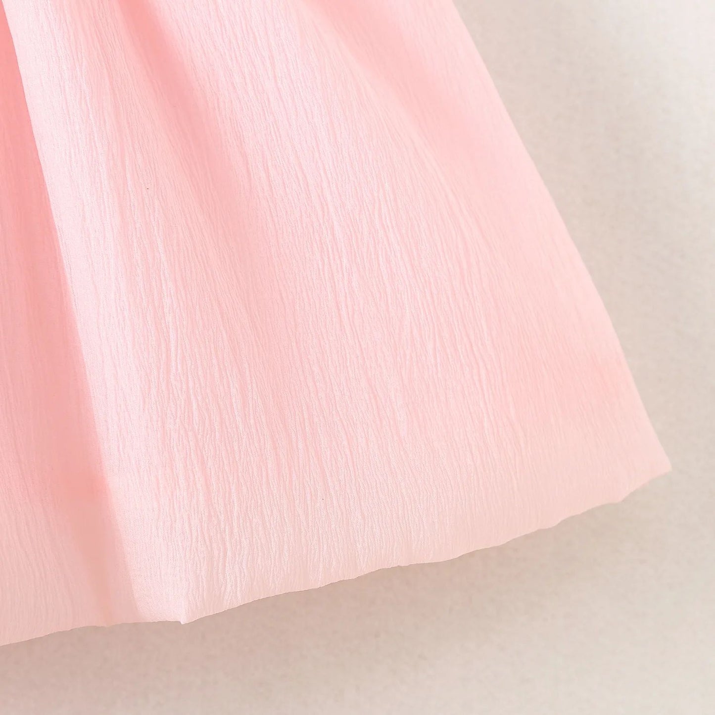 Tulip Mesh Baby Girl Summer Dress – Toddler Princess Flower Girl Party Dress
