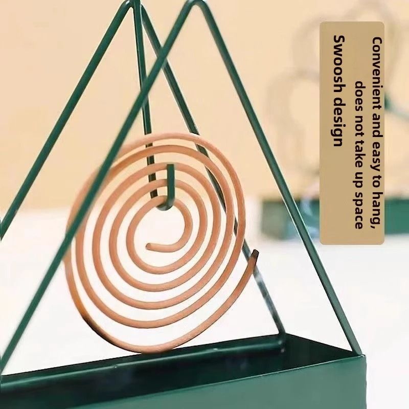 Mosquito Coil Holder Plastic Incense Burner Rack Indoor Outdoor Repellent Stand