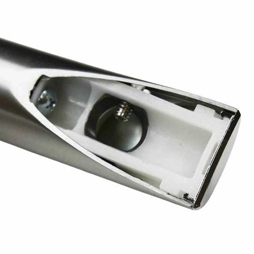 Freezer Door Handle Compatible with Samsung Durable Stainless Steel Replacement Easy Installation