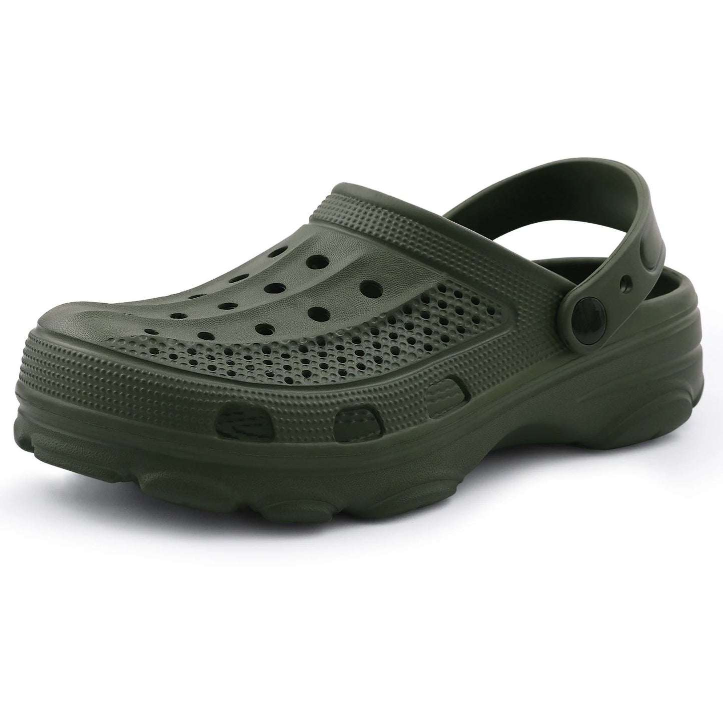 Gacimy UltraComfort EVA Garden Clogs – Lightweight Antiskid Summer Slip-On Beach & House Shoes