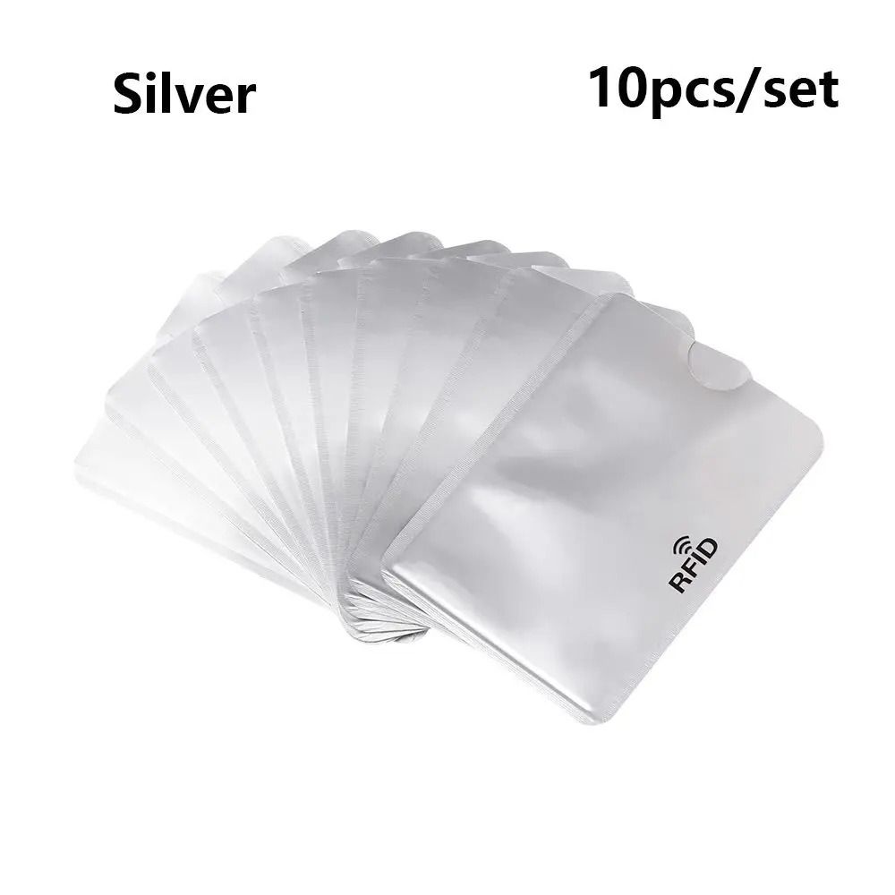 RFID Blocking Credit Card Shield Sleeves
