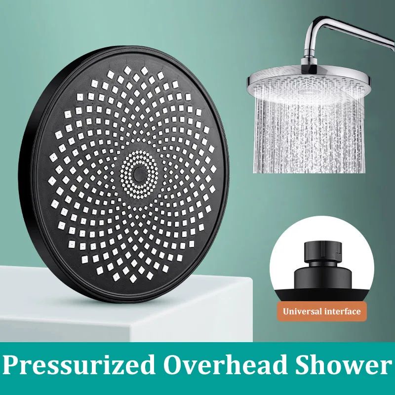 Large High Pressure Rainfall Shower Head Full Body Bathroom Sprayer