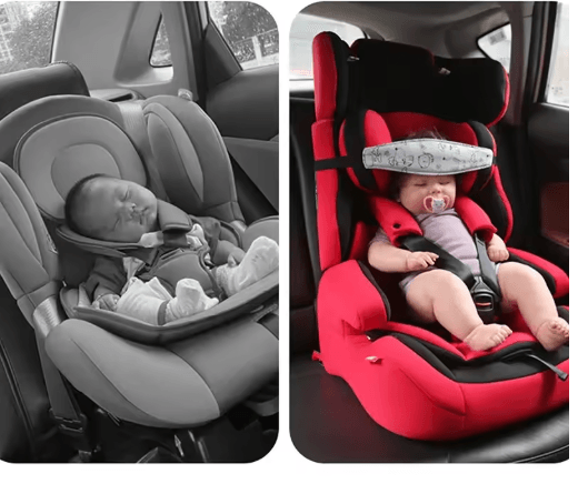 Baby Head Support Belt Adjustable Car Seat & Stroller Sleep Positioner
