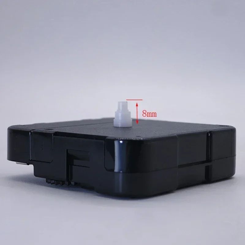 SilentSweep Quartz Clock Movement Replacement Kit with Long Shaft & Hands