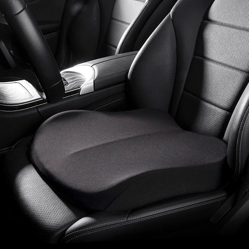 Car Seat Booster Cushion for Height Boost Fatigue Relief & Comfort