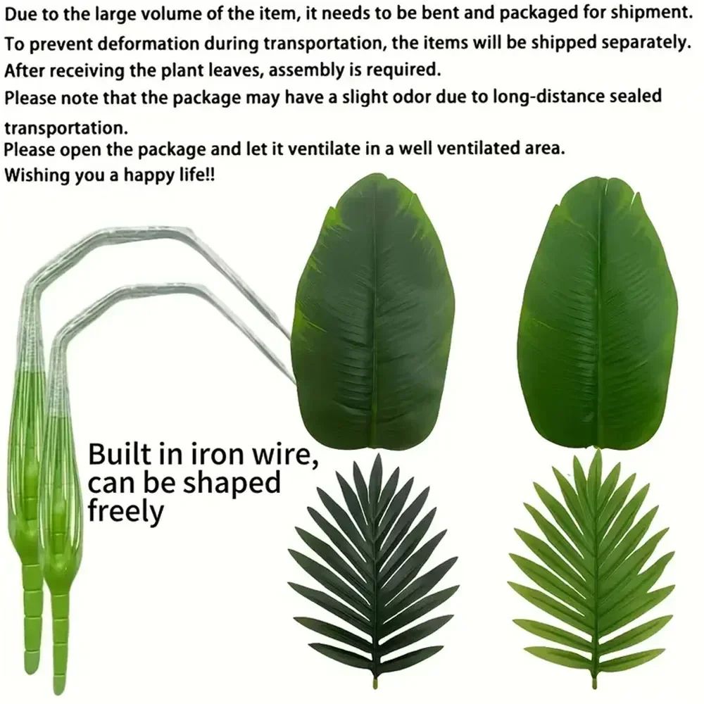Large Artificial Money Tree Palm Realistic Indoor Outdoor Decor