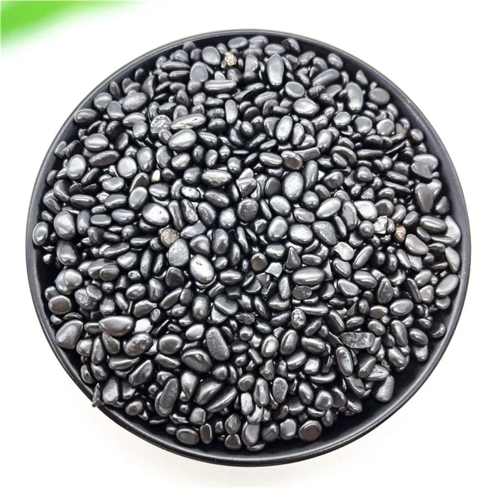 Natural shungite gravel for Water Carafes, Crystal Rituals, and Home Decor