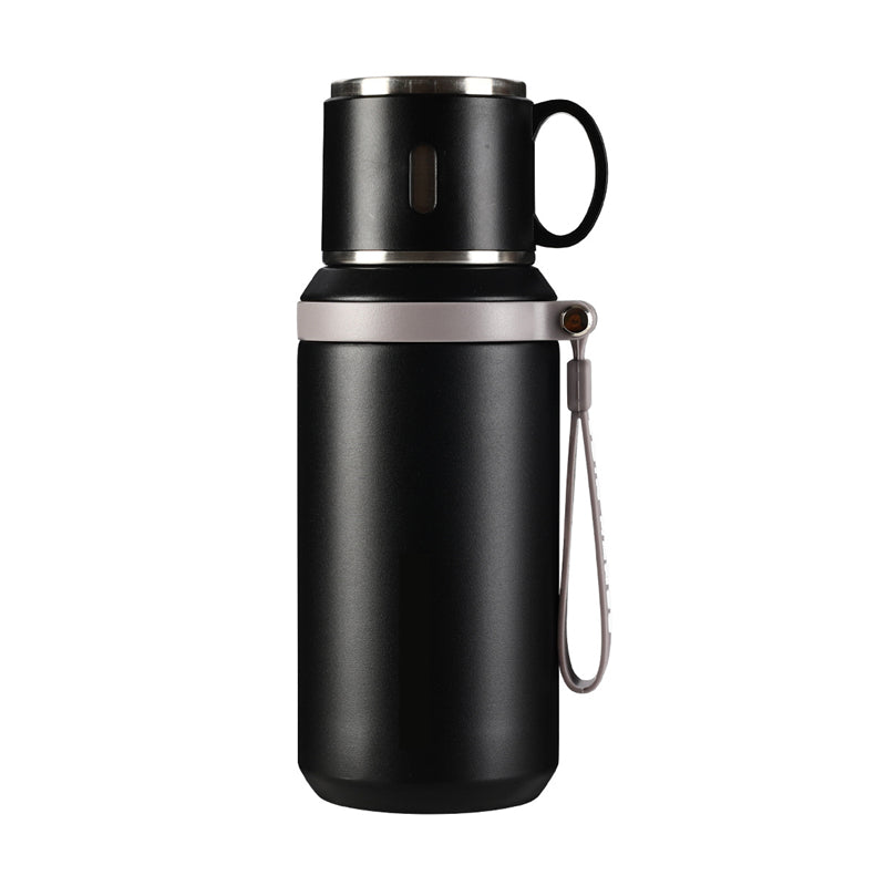 Insulated Travel Coffee Mug Leak Proof Stainless Steel Vacuum Flask for Office and Business