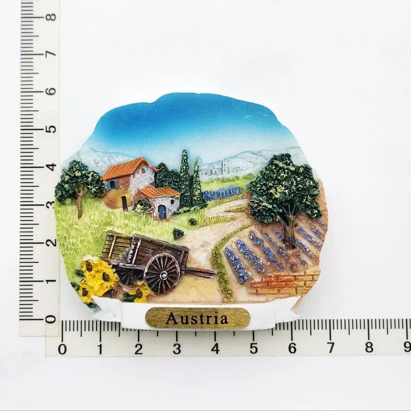 Vienna Memories Austria Fridge Magnet Travel Souvenir Decor