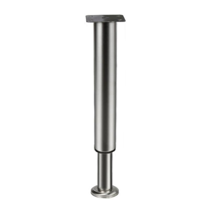 Adjustable Furniture Legs Stainless Steel Heavy Duty Telescopic Support Feet for Cabinets Sofas Beds
