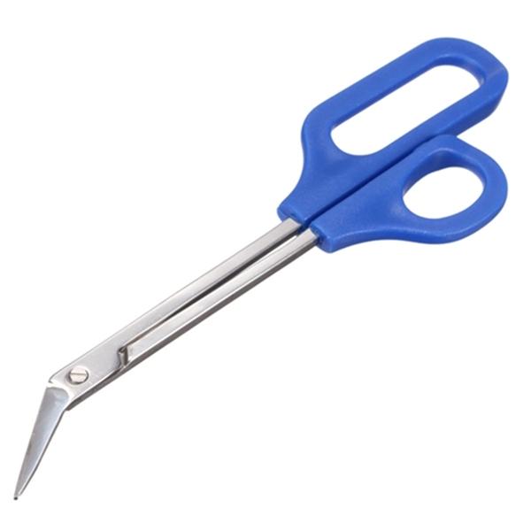 Long Reach Easy Grip Toenail Clippers for Seniors Flexible Angle Precision Trimmer