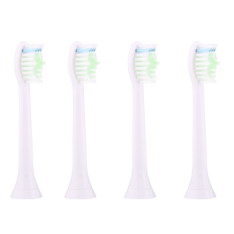 Philips Sonicare Compatible Replacement Brush Heads 4pcs Soft Bristles