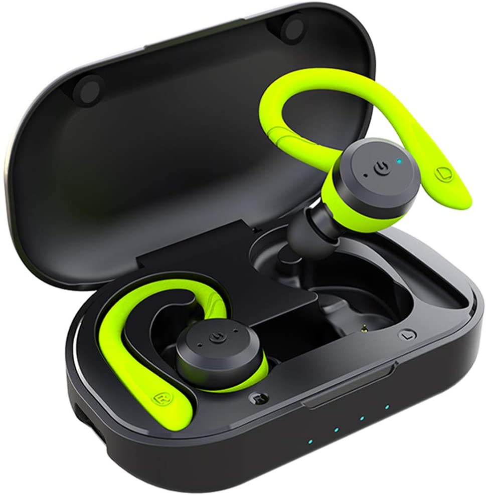 Waterproof Bluetooth Earbuds for Swimming Dual Wear Wireless Sport TWS Headphones