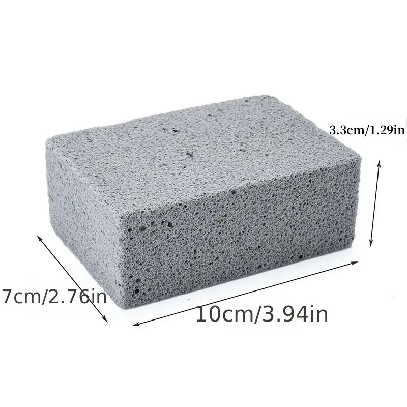 High-Performance Pumice BBQ Grill Cleaning Brick and Decontamination Block