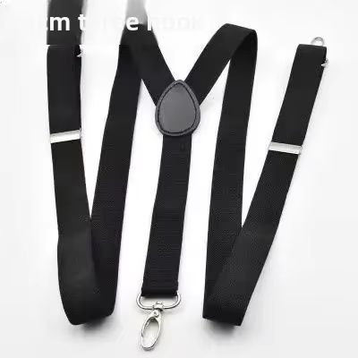 Heavy Duty Work Suspenders for Men | Adjustable Y-Back & Belt Hook