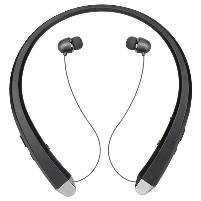 Wireless Sports Headset Bluetooth Neckband In Ear Headphones for Workouts