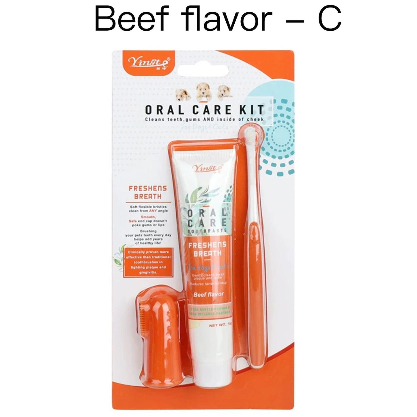 Pet Dental Care Cleaning Kit