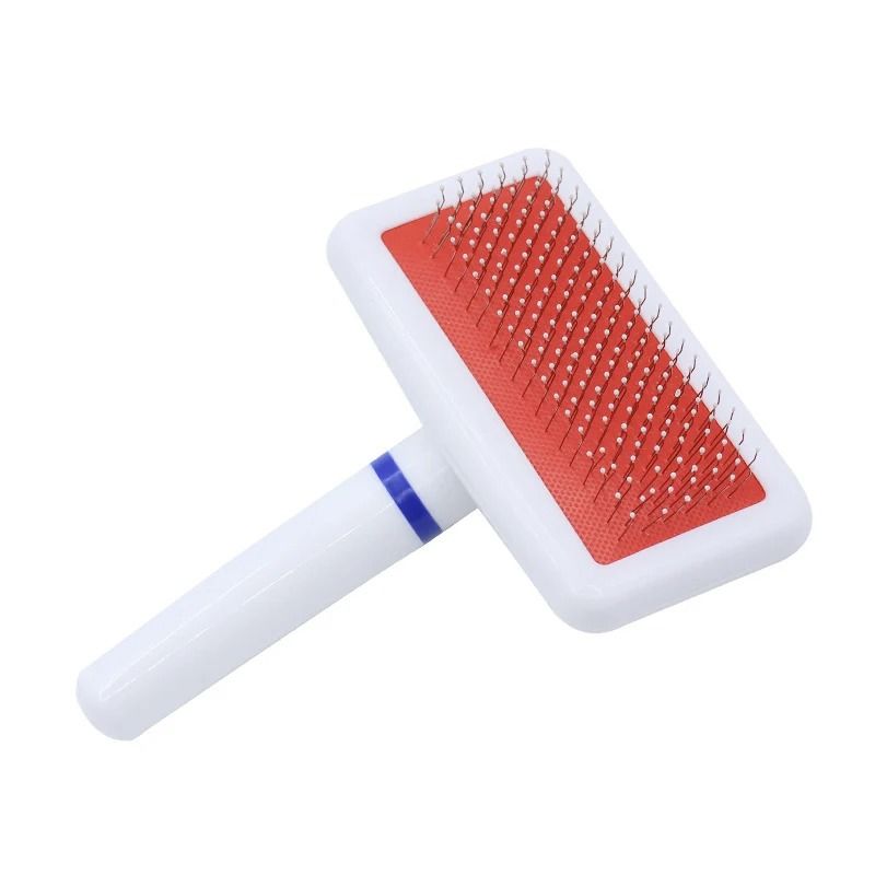 Self-Cleaning Grooming Slicker Brush
