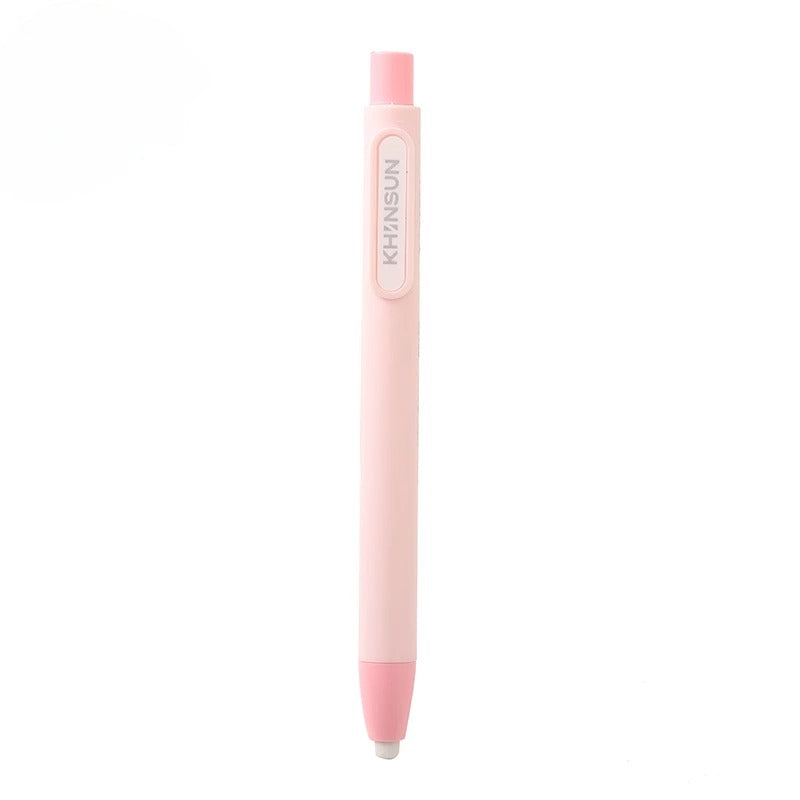 Retractable Precision Eraser Pen for Sketching and School Supplies