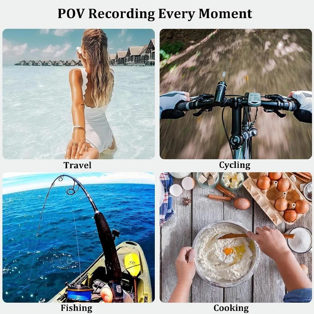 Magnetic Neck Mount Silicone Phone Holder for Hands-Free Video Recording