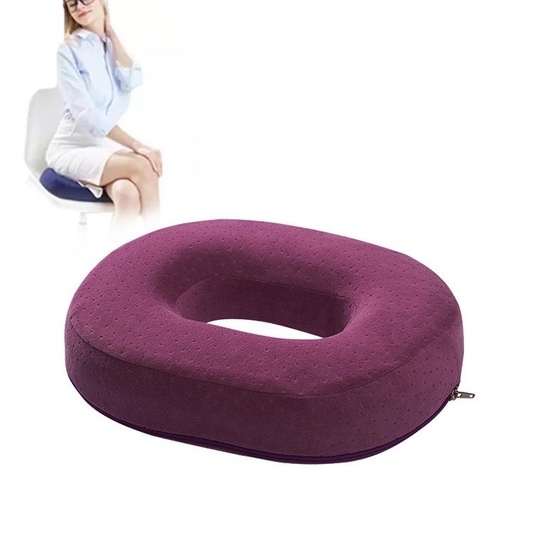Orthopedic Seat Cushion for Tailbone Relief Memory Foam Donut Pillow for Office & Recovery