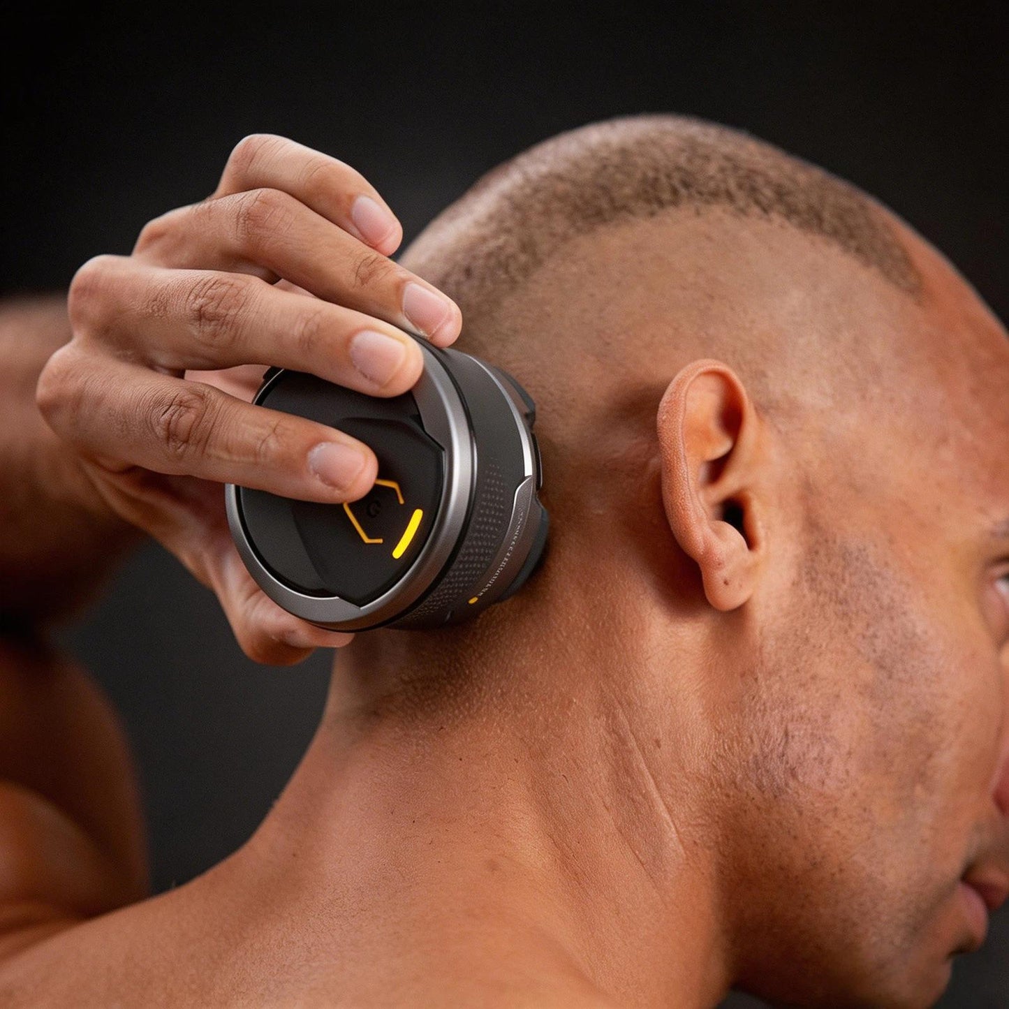 Titanium 5-Head Replacement Blade for Bald Head Electric Shavers