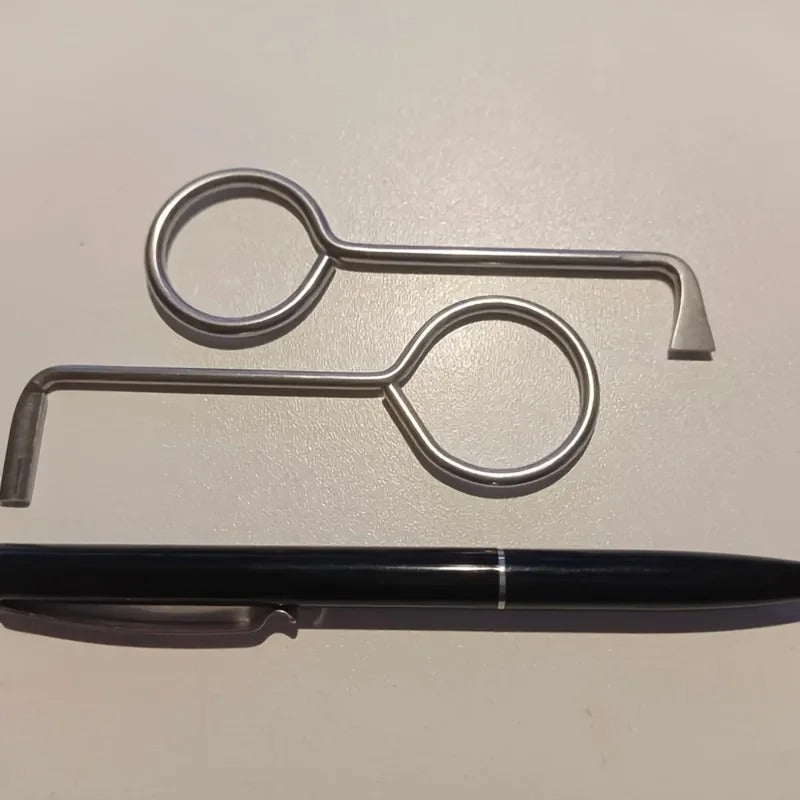 Universal Door Lock Wrench Emergency Access Tool for Outdoor and Everyday Use