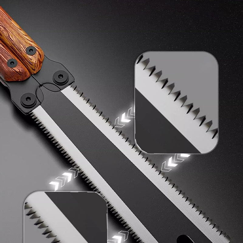 Foldable Woodcut Butterfly Saw Portable Logging & Woodworking Tool