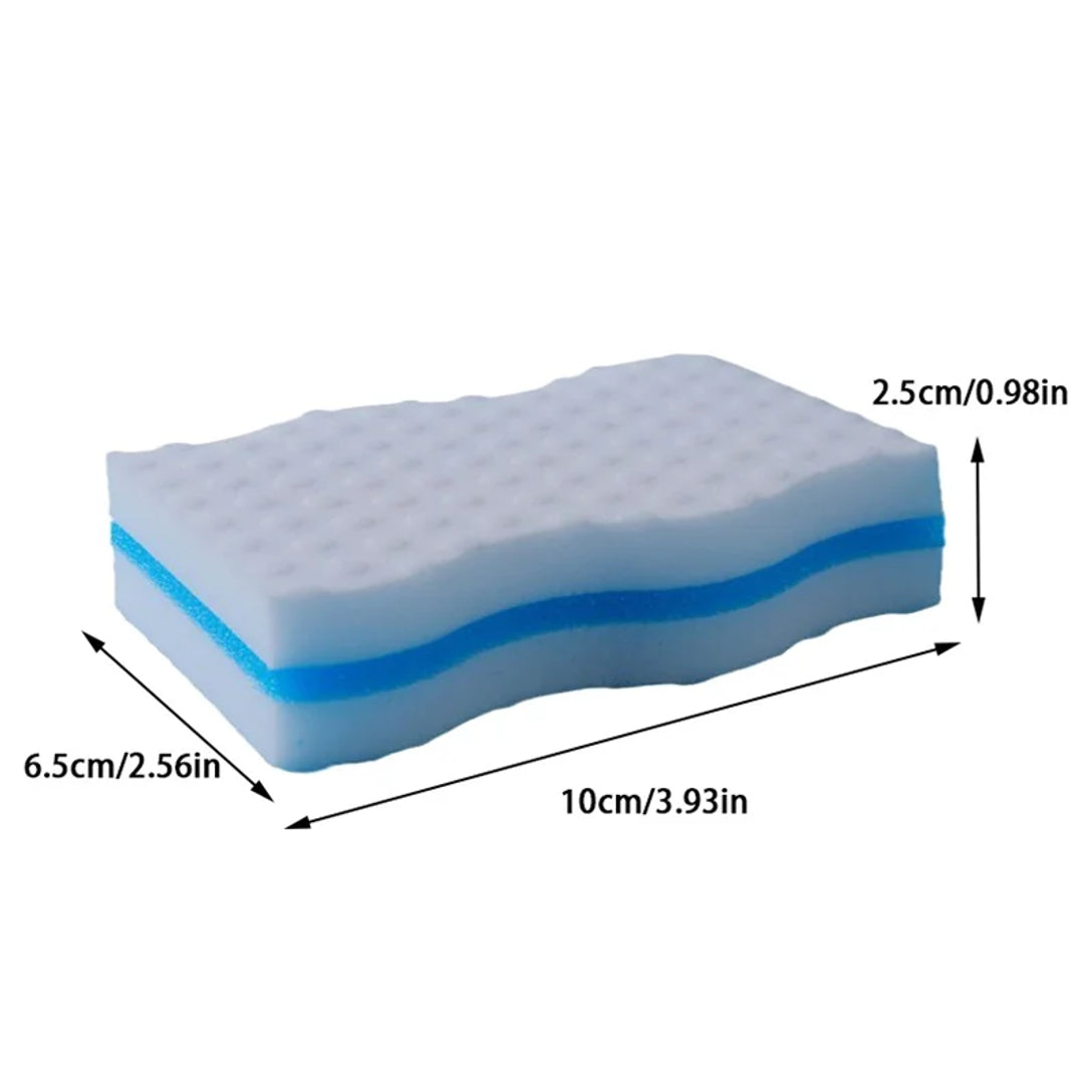 Magic Clean Melamine Sponge Erasers for Kitchen, Bathroom & Multi-Surface Stain Removal