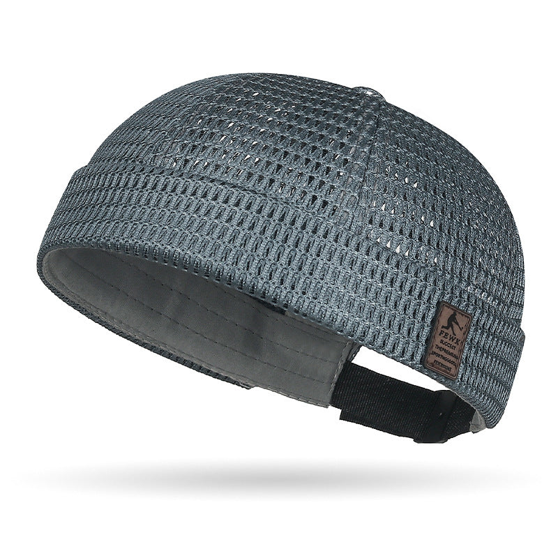 Aero Mesh Brimless Docker Cap Lightweight Breathable Cycling & Outdoor Beanie