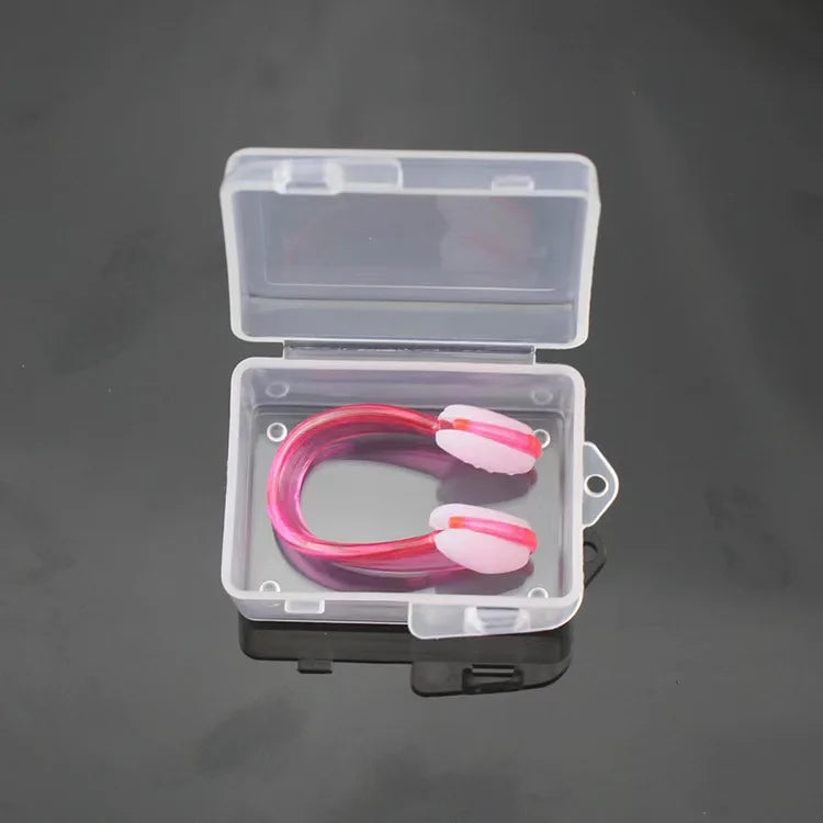 AquaSeal Comfort Swimming Nose Clip for Leak-Free Swim Training
