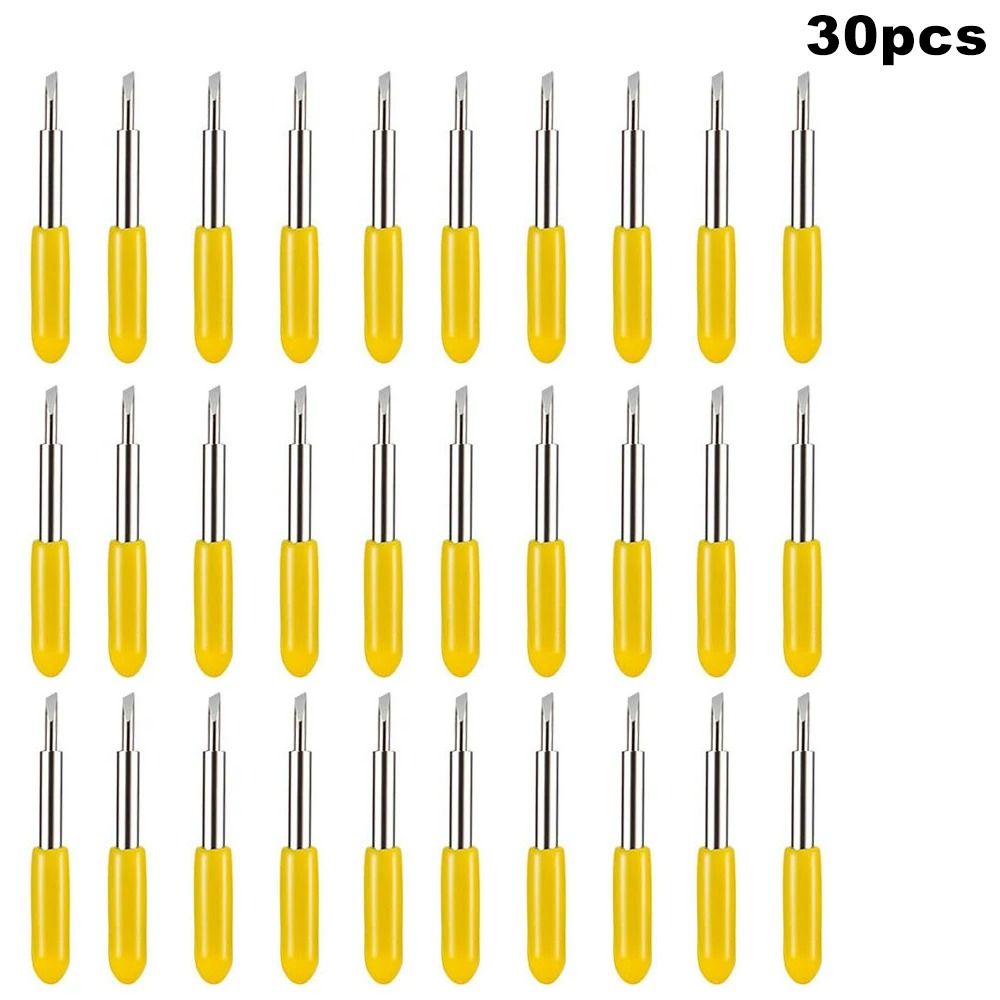 30° / 45° / 60° Multi-Angle Replacement Plotter Blades & Vinyl Cutter Knife Set