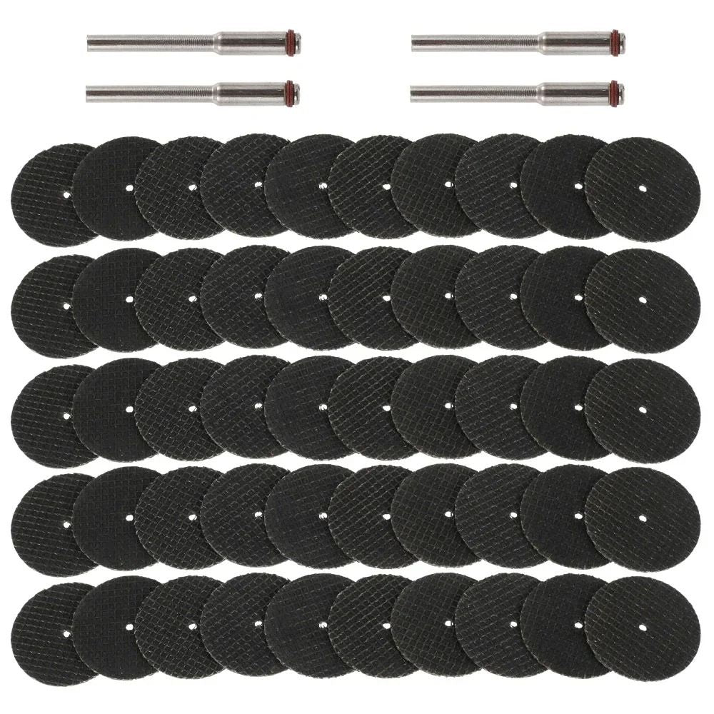 54-Piece Abrasive Cutting Disc Set