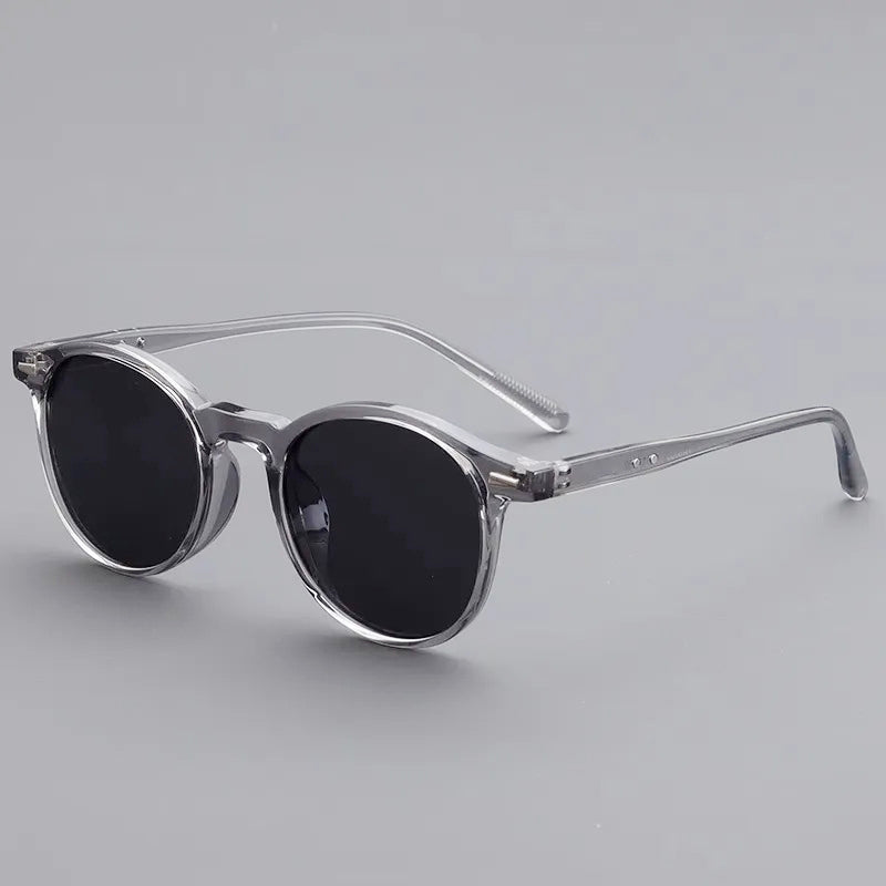 Vintage Round Sunglasses Retro Unisex UV Protection Eyewear for Women & Men
