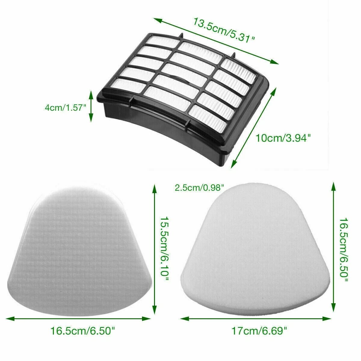 Shark Navigator Lift-Away Vacuum Filter Set for Stronger Suction and Cleaner Air