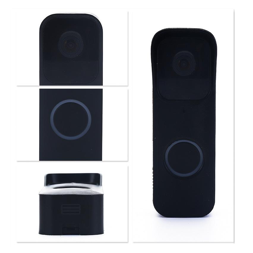 Silicone Doorbell Cover Weatherproof Protective Case for Wireless Doorbell