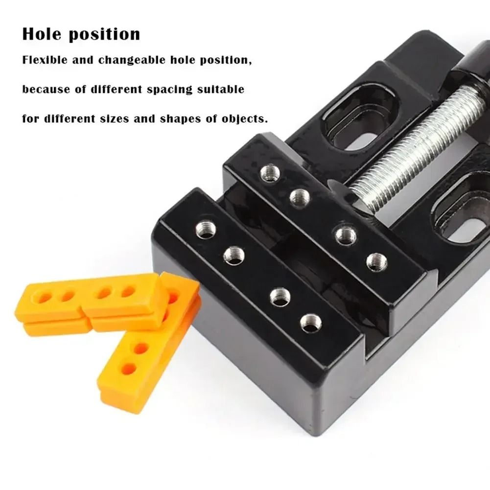 Precision 57mm Mini Table Vise for DIY Woodworking