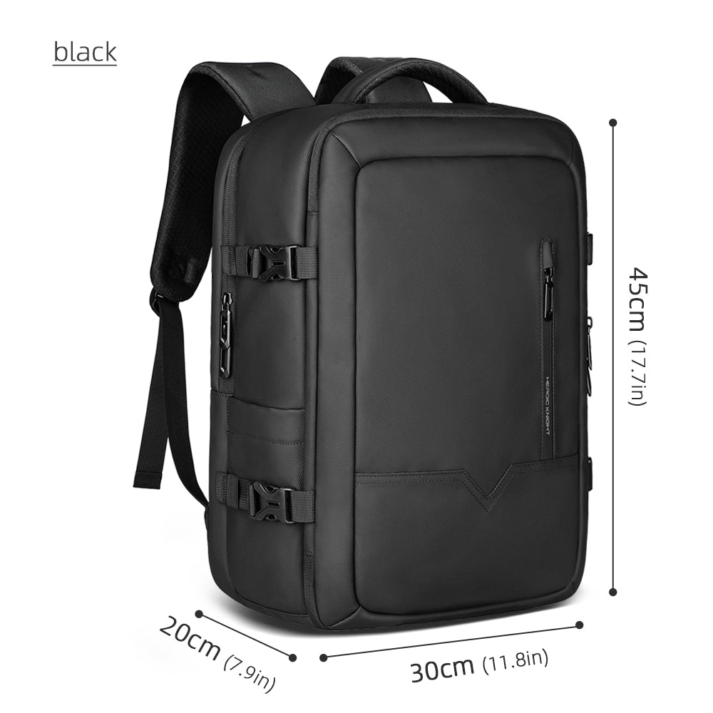 Laptop Backpack Waterproof Business Travel Carry On Backpack with USB Port