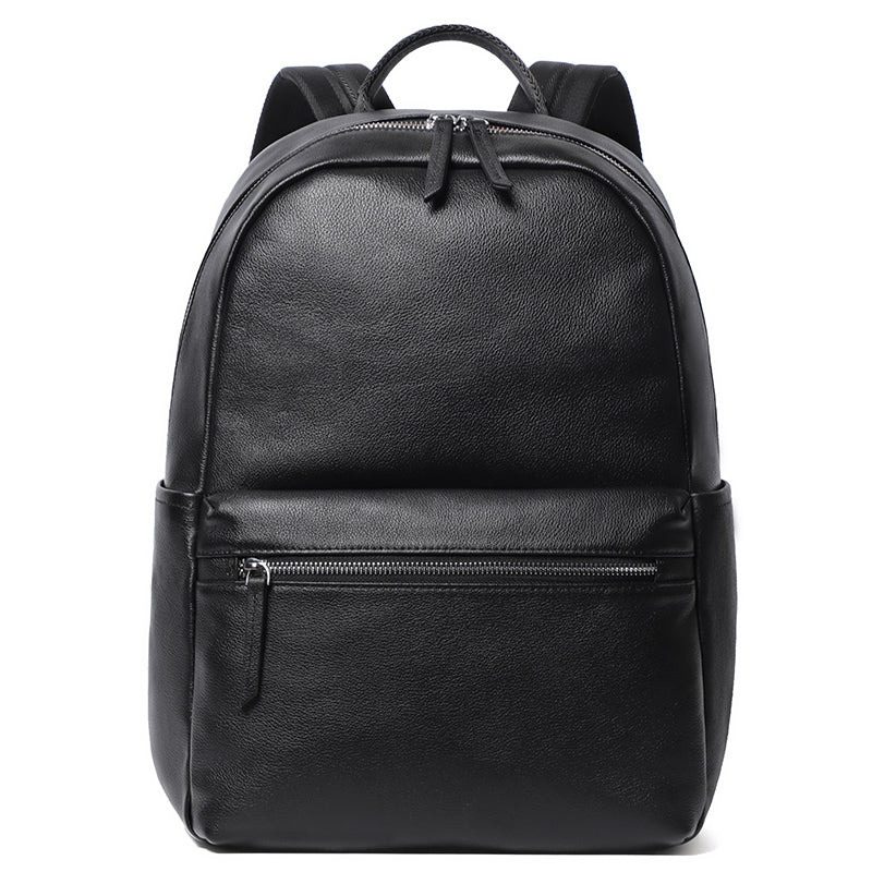 Vintage Genuine Leather Backpack for Men Laptop Business & Travel Bag