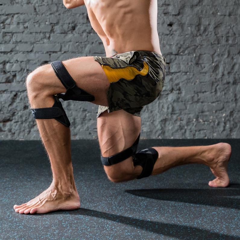Power Knee Stabilizer Pads for Pain Relief & Everyday Knee Support