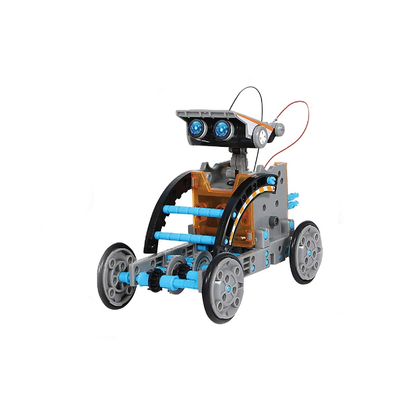 DIY Educational 12-in-1 Solar Robotic Kits