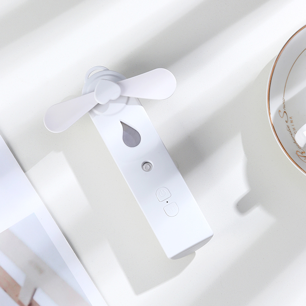 Portable 2 in 1 Mini Fan Humidifier