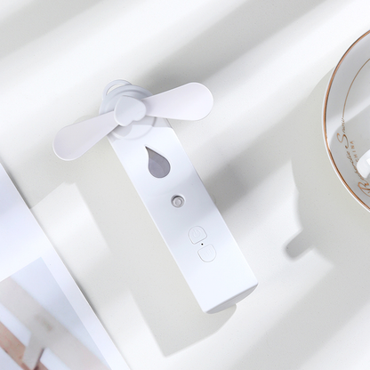 Portable 2 in 1 Mini Fan Humidifier