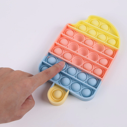 Rainbow Pop It Fidget Toy