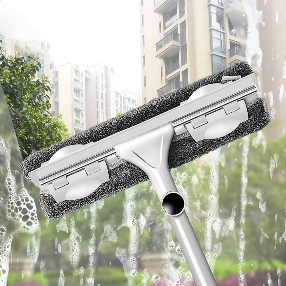 Telescopic Pole Window Cleaner